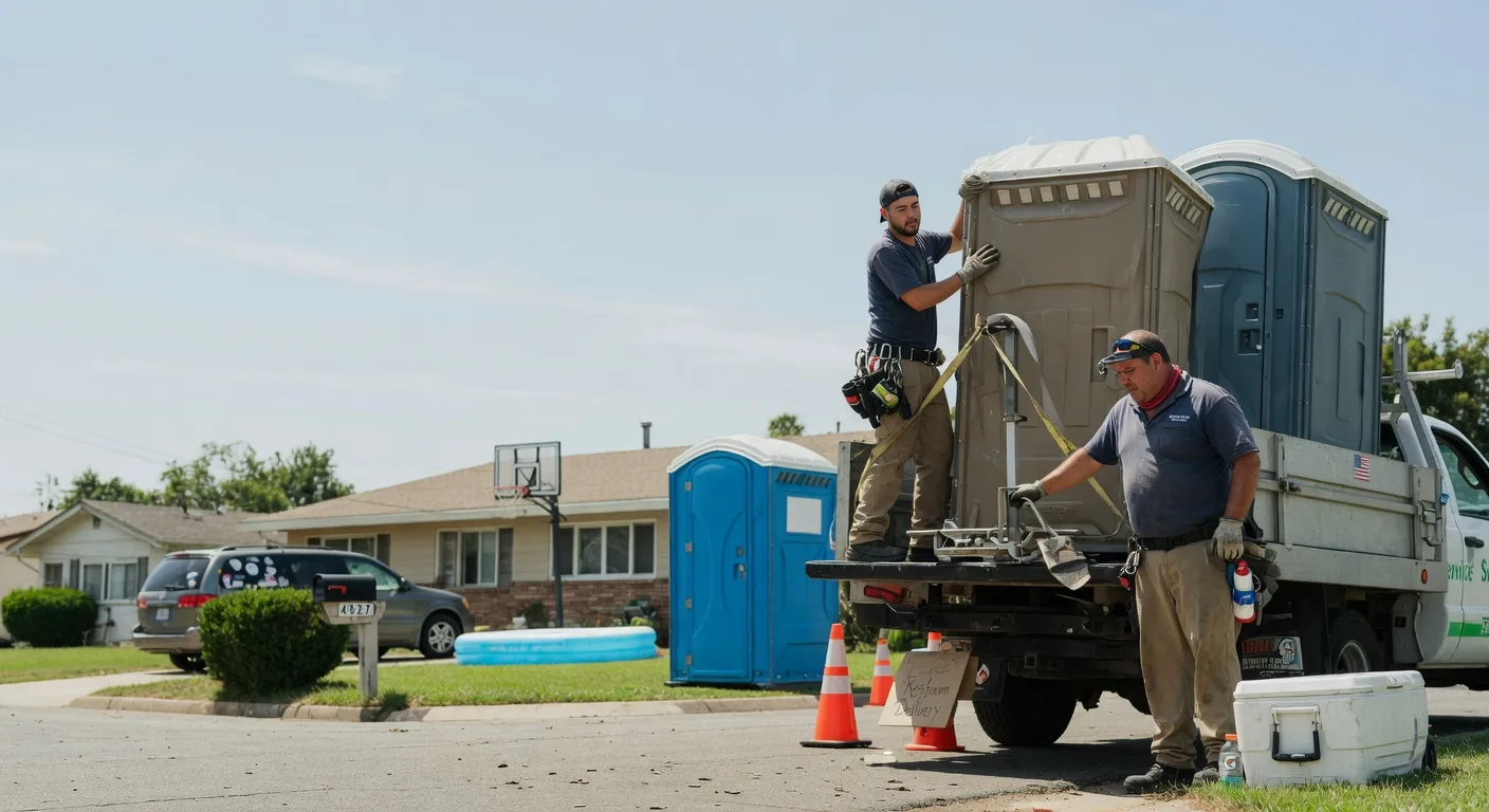 Porta Potty Rental in Port Jefferson, OH near me