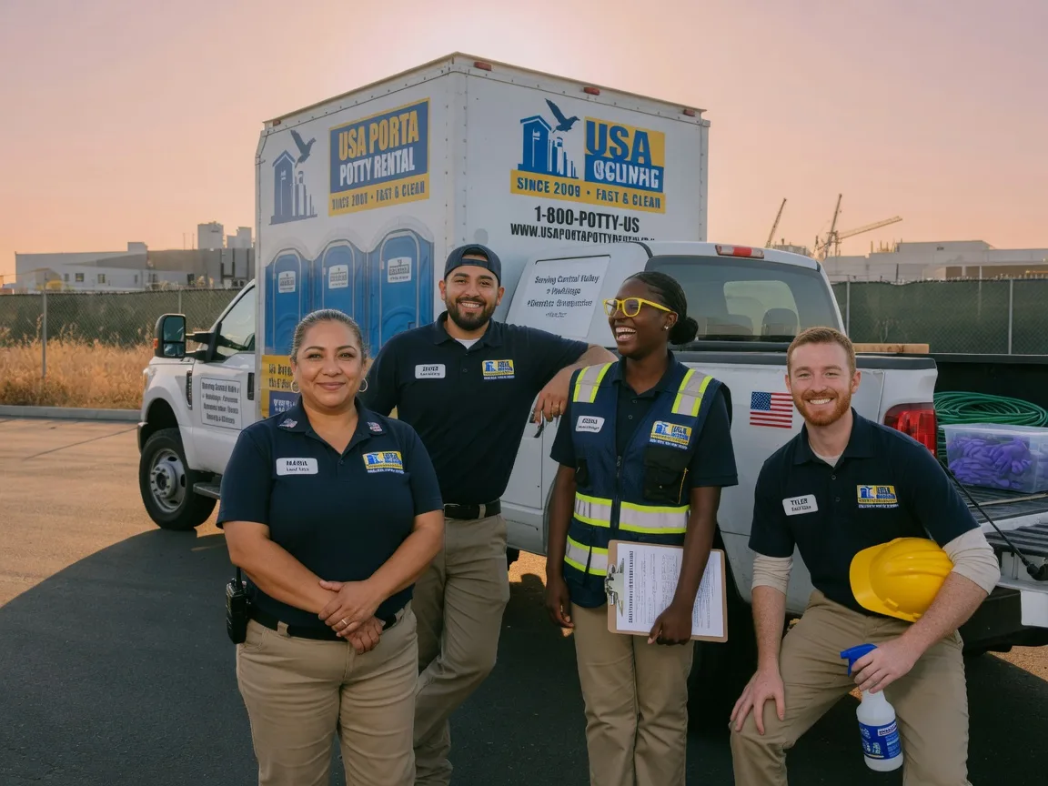 Portable Toilet Rental company in Port Jefferson, OH