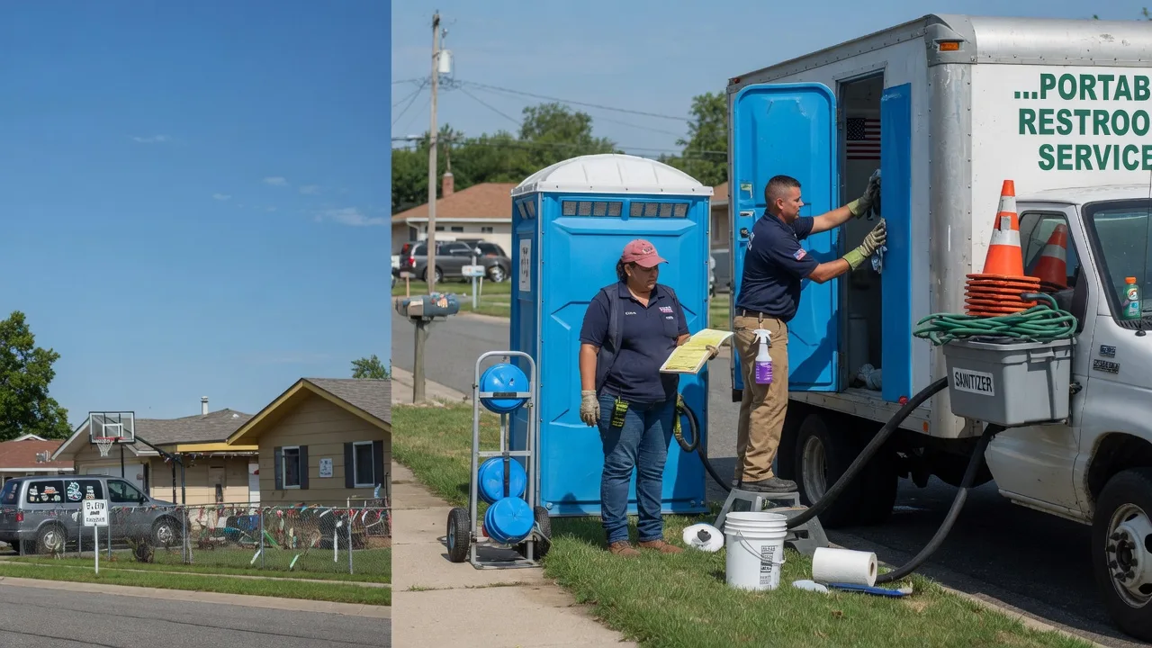 Portable Toilet Rental in Port Jefferson, OH near me